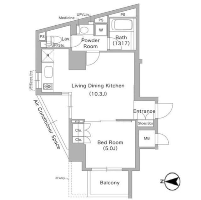 コンフォリア文京春日 1301