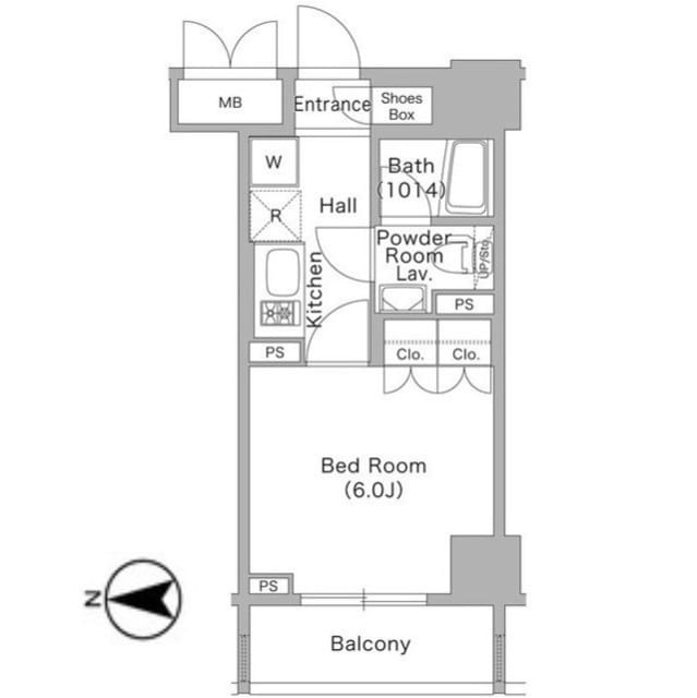 コンフォリア文京春日 1403