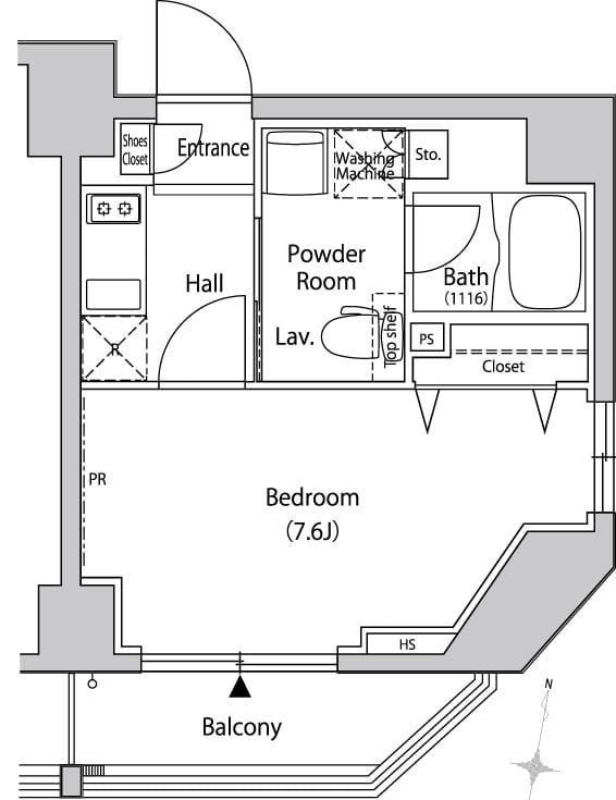 カーサスプレンディッド麹町 402