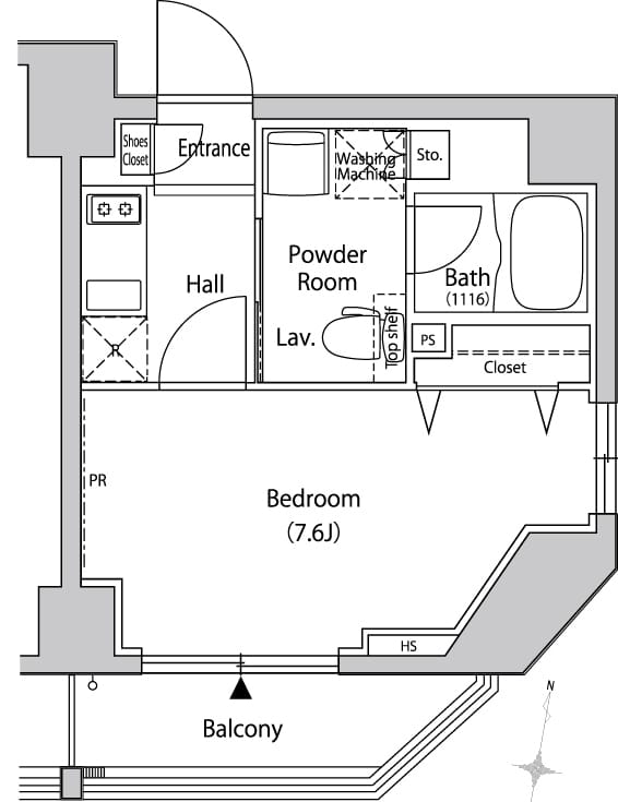 カーサスプレンディッド麹町 502