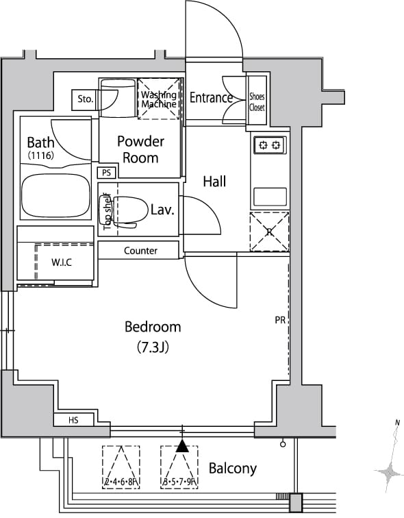 カーサスプレンディッド麹町 701
