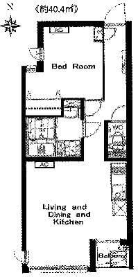 カーサ麻布ANNEX 402
