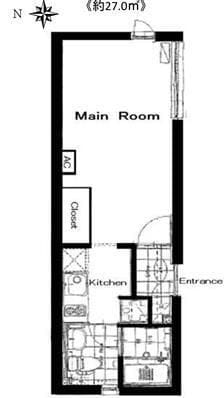 カーサ麻布ANNEX 403