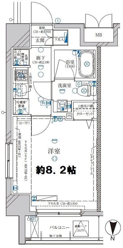 ディアレイシャス菊川 202