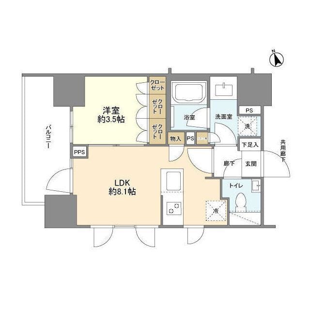 ピアース麻布EASTの写真