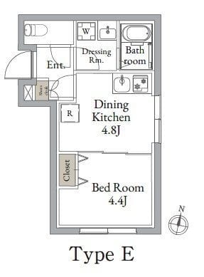 LiveFlat東高円寺Ⅱ 0202
