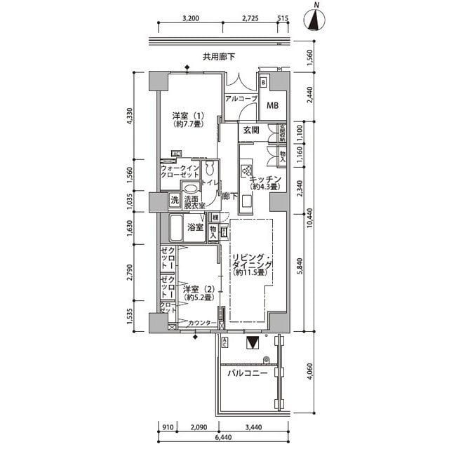 東雲キャナルコートCODAN21号棟 0703