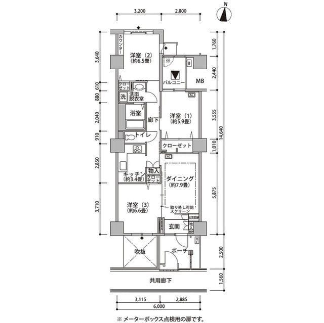 東雲キャナルコートCODAN21号棟 1107