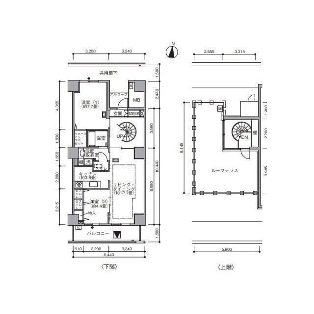 東雲キャナルコートCODAN21号棟 1403