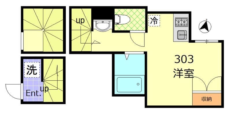A・Wレジデンス池袋本町 303