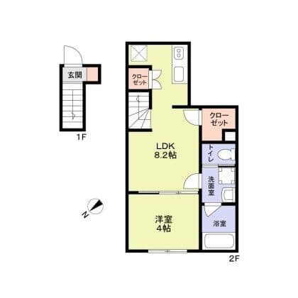 WoodCrest沼袋Residence 201