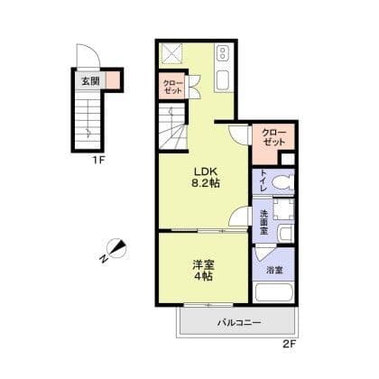 WoodCrest沼袋Residence 202