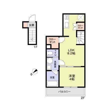 WoodCrest沼袋Residence 203