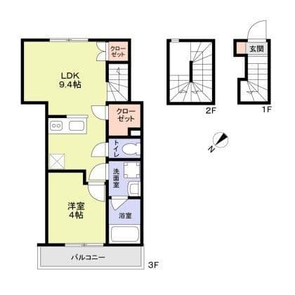 WoodCrest沼袋Residence 302