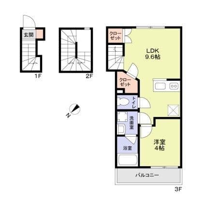 WoodCrest沼袋Residence 303