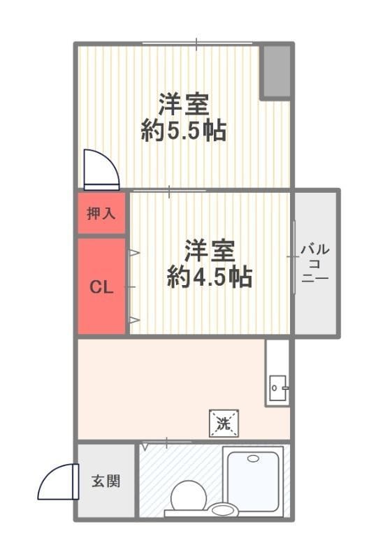 豊島リバーハイツ 205