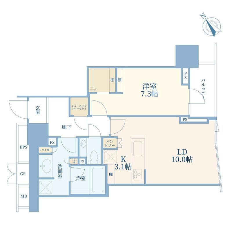 プラウド代官山フロントの写真