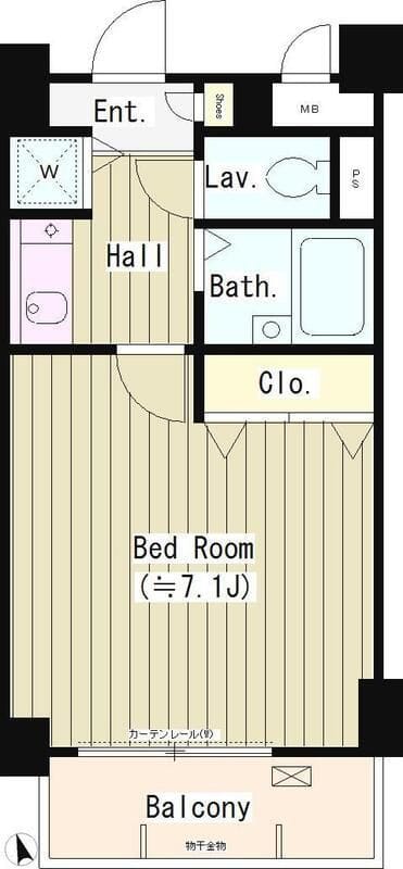 パークヒルズ落合 201