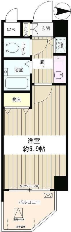 パークヒルズ落合 307