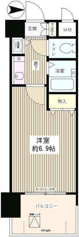 パークヒルズ落合 406