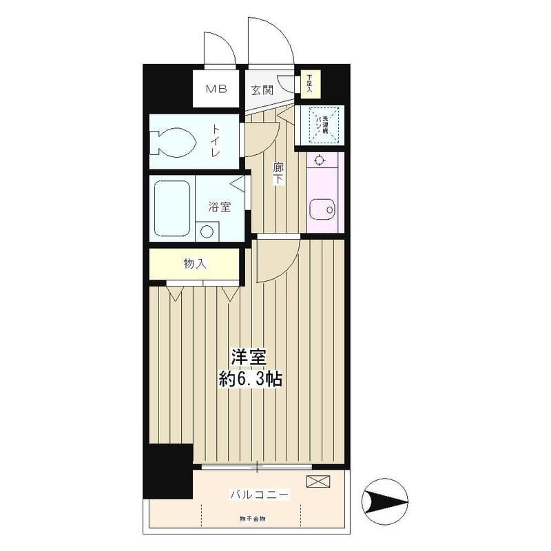 パークヒルズ落合 604