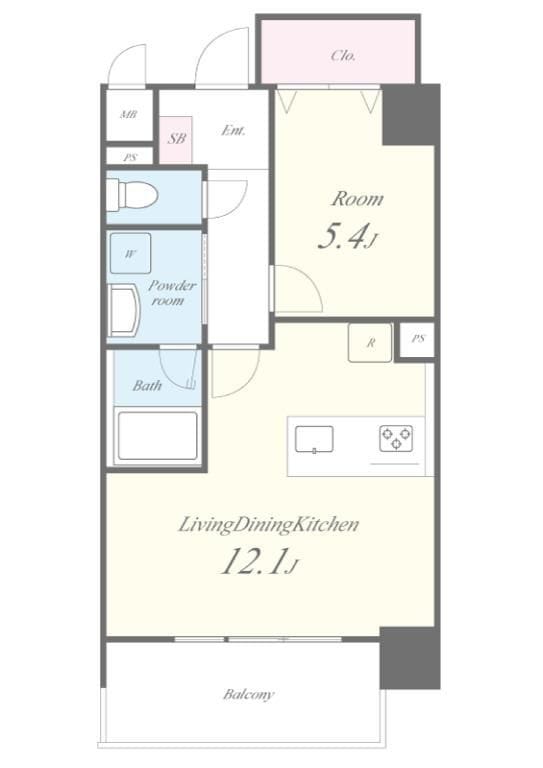 Metsä Morishita(メッツァ森下) 401