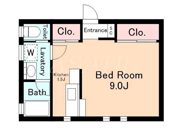 アルファ中央の写真