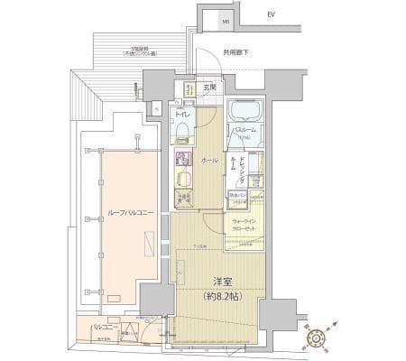 レビスタ白金高輪 601