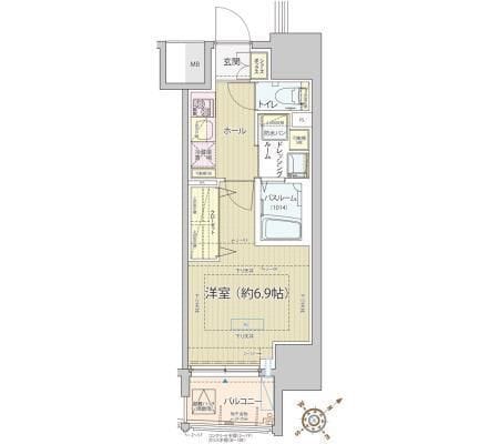 レビスタ白金高輪 603