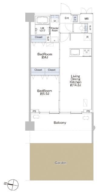 プロシード池上 0109