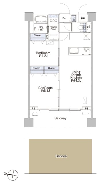 プロシード池上 0110