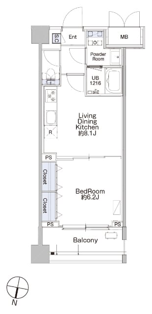 プロシード池上 0218