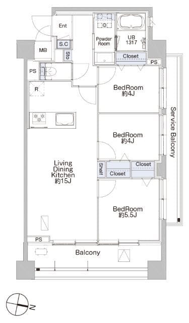 プロシード池上 0611