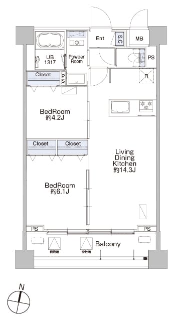 プロシード池上 0806