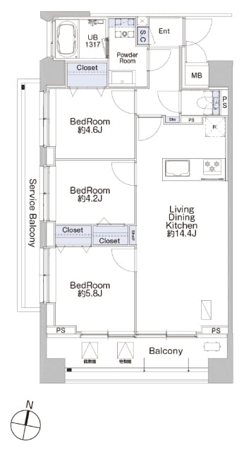 プロシード池上 0808