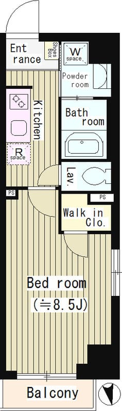 プルメリアレジデンス大森 203