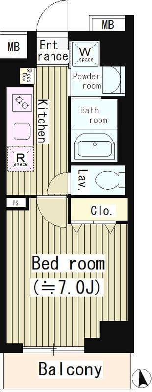 プルメリアレジデンス大森 407