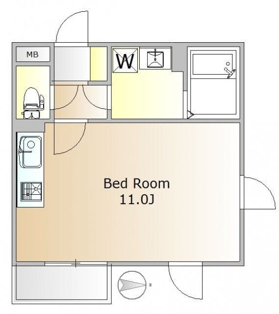 クレッセント倶楽部用賀 206