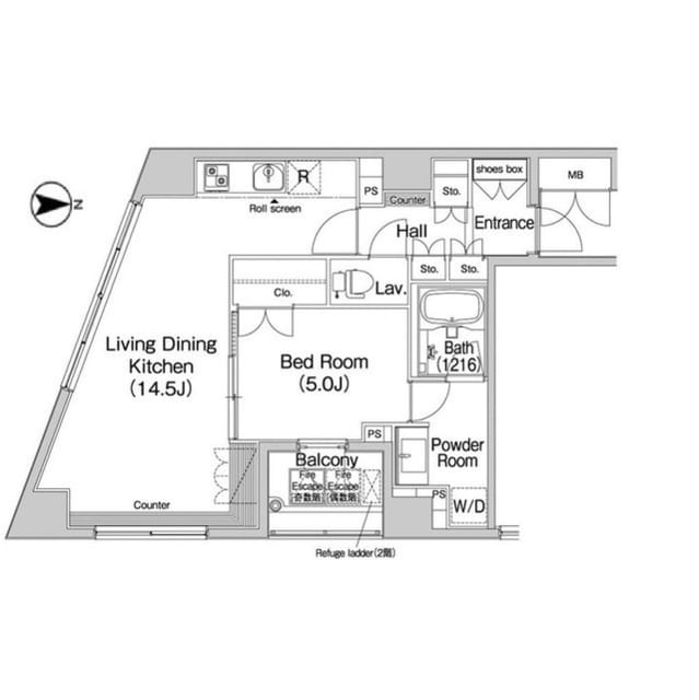 コンフォリア上野広小路 0301