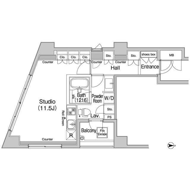 コンフォリア上野広小路 1201