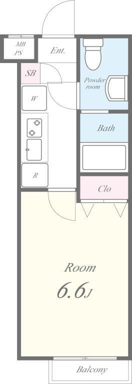 FLレジデンス菁英公館 101