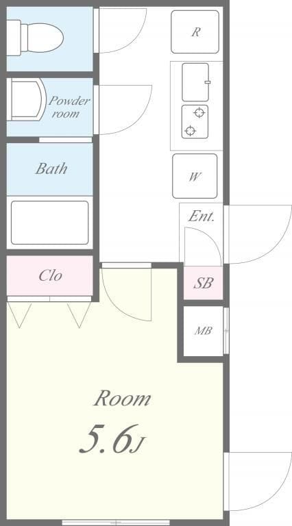 FLレジデンス菁英公館 203