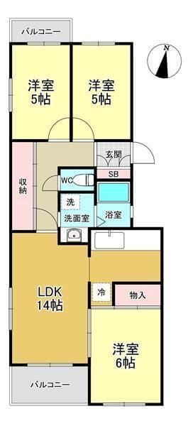 グランコール出来野マンションの写真