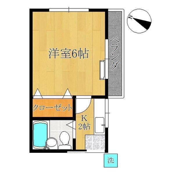 ツルタハイツの写真