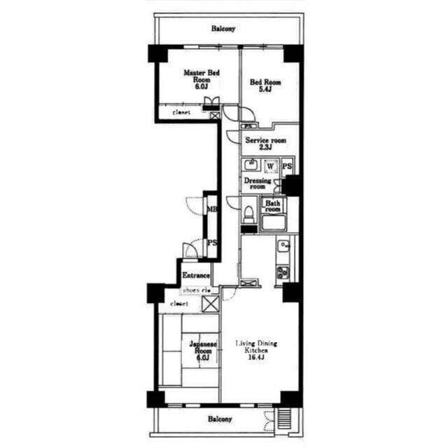 芝浦スクエアハイツ 0601