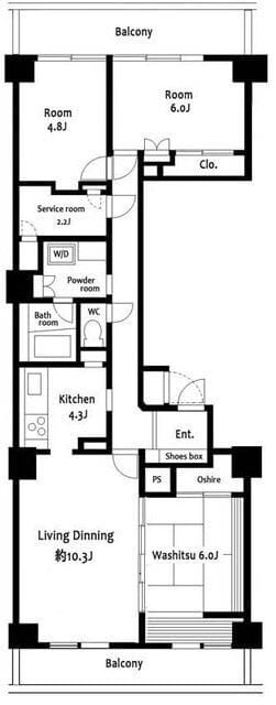 芝浦スクエアハイツ 0804