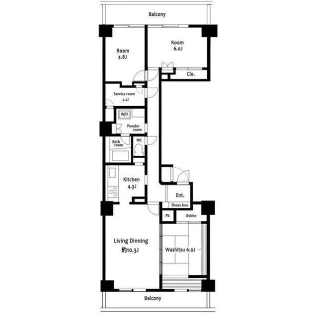 芝浦スクエアハイツの写真