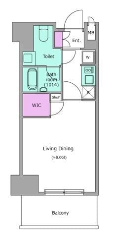 レジディア杉並方南町 0419