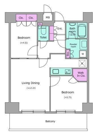 レジディア杉並方南町 0702