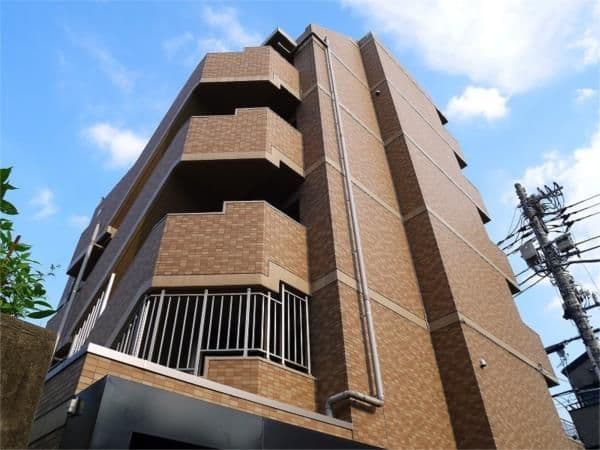 シンシア早稲田南 403 間取り図